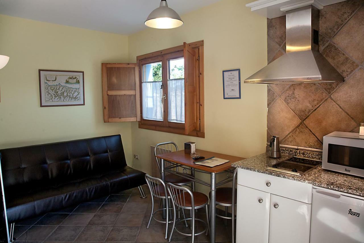 נואבה דה לאנס Apartamentos Cuevas Del Mar מראה חיצוני תמונה
